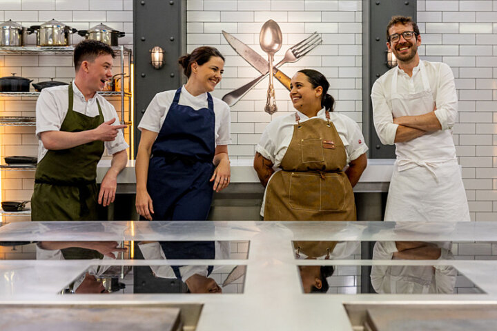 Great British Menu Northern Ireland Chefs 2026