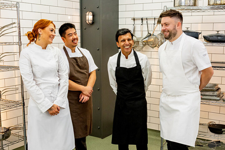 Hannah Rose and Scottish Chefs on Great British Menu 2026