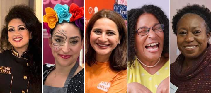 Growth with authenticity panellists