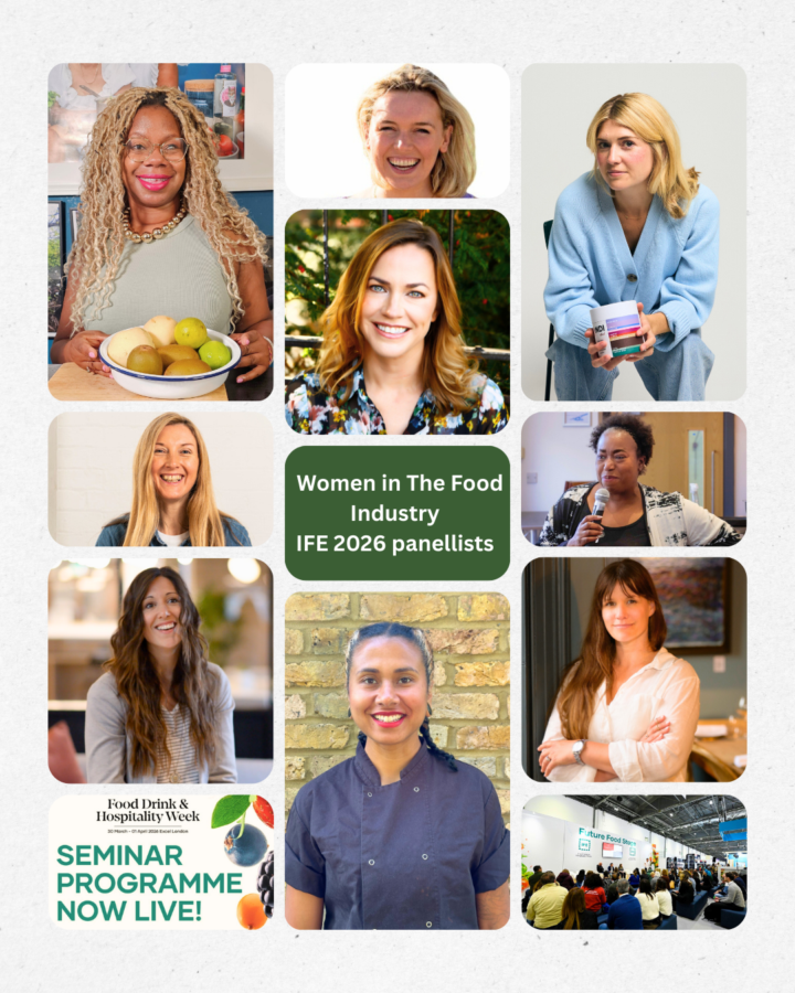 IFE 2026 Women in The Food Industry panellists