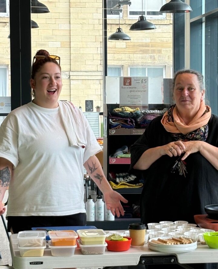 Imogen Tilt and Juli Thompson - Sustainable Gastronomy Day Yorkshire 