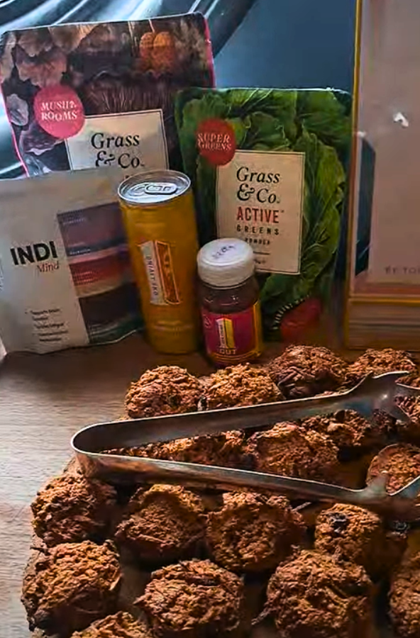 INDI Supplements and One Living Drinks for Goody Bags