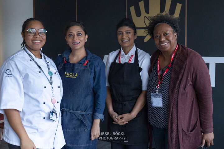 Indian Spice Masterclass - Anjula Devi and Aida Khan - West London College