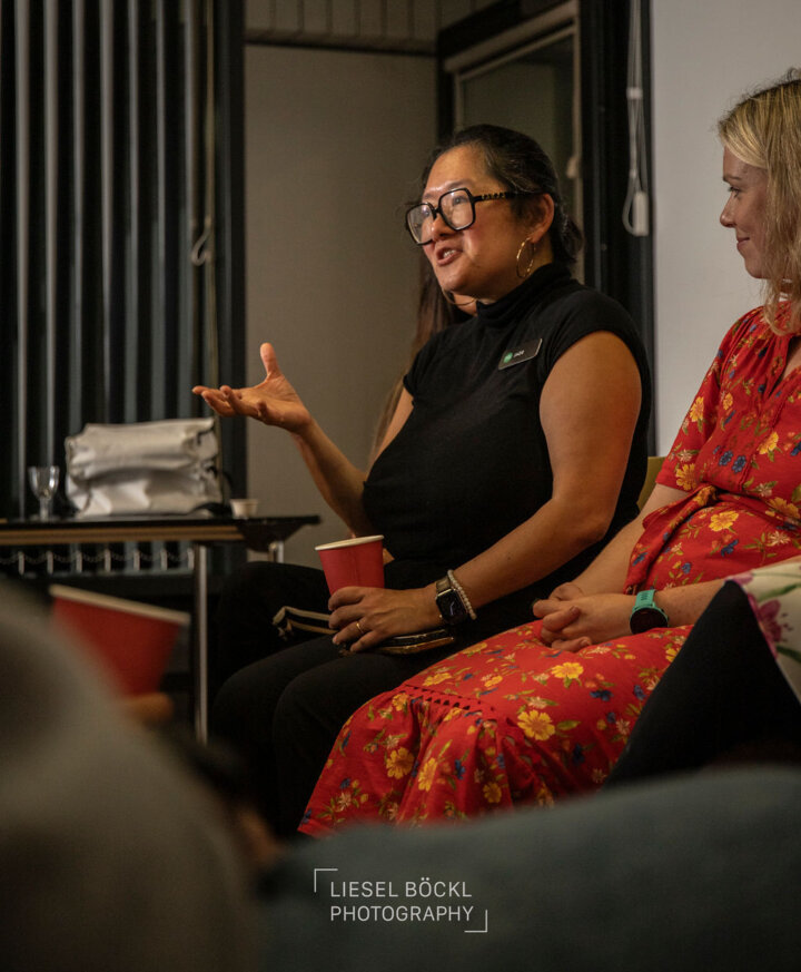 Jade Haoi - Whole Foods at Women in Food Industry Organic September Panel