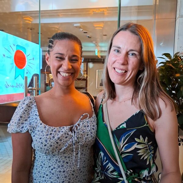 Jaega Wise and Nina Pullman - Fortnum and Mason Awards 2025