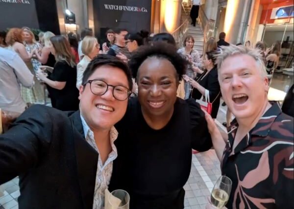 Jeremy Pang, Mex Ibrahim, Richard Ward - Fortnum Awards 2025