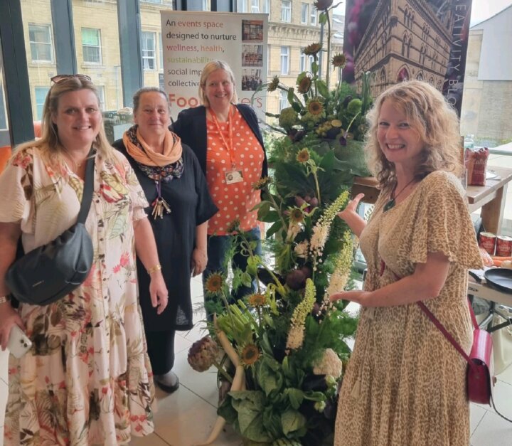 Juli Sonja Melanie Mia - Sustainable Gastronomy Day Yorkshire