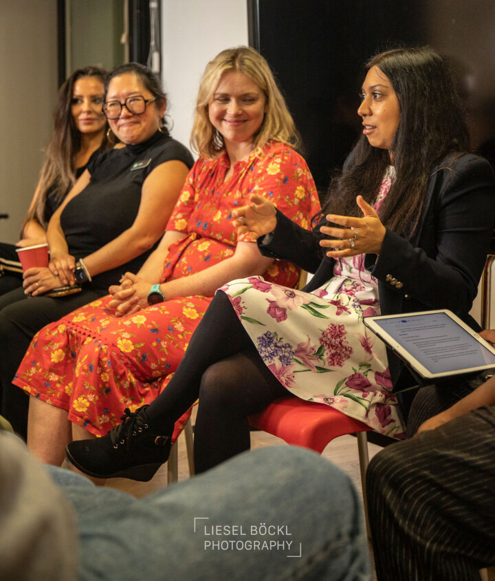 Julianne Ponan - Creative Nature at Women in Food Industry Organic September Panel