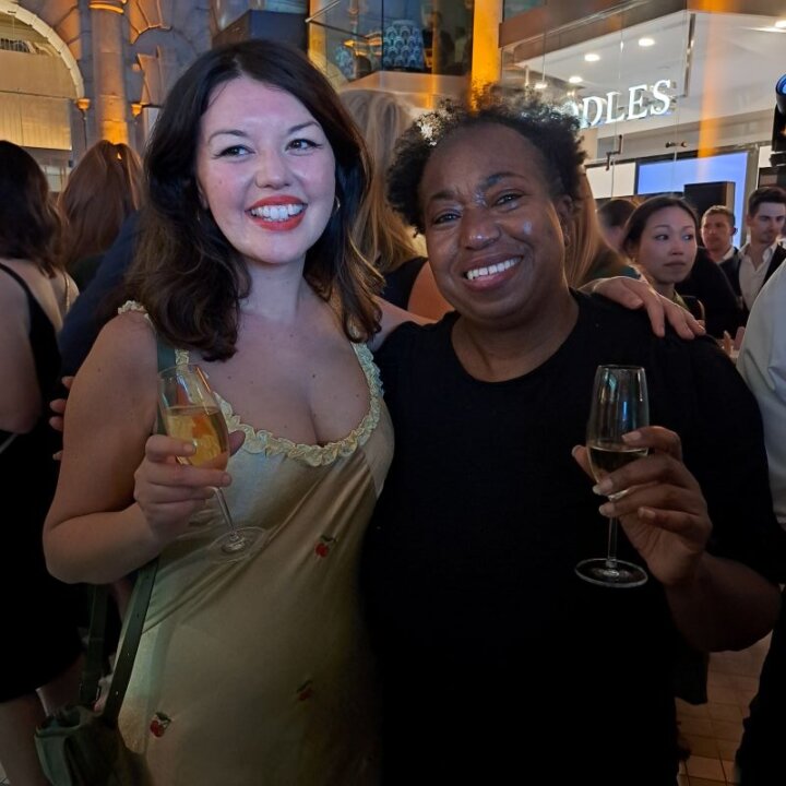 Julie Lin and Mex Ibrahim - Fortnum and Mason Awards 2025