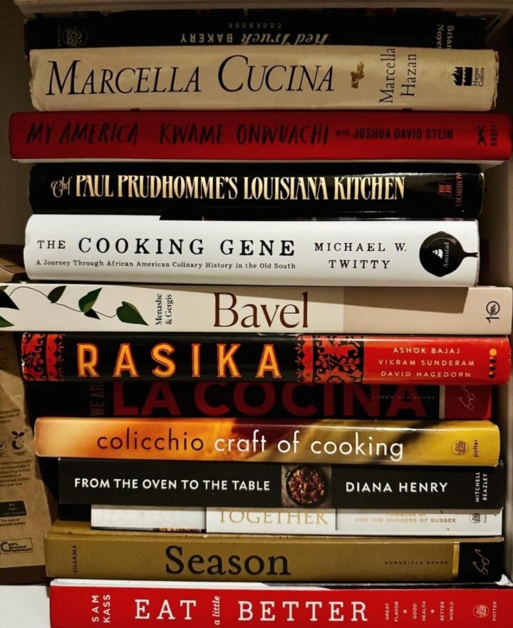 Kamala Harris Cookbooks - Diana Henry's Instagram