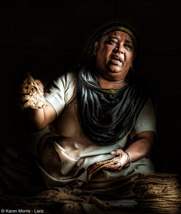 Chapati Queen by Karen Morris Lanze