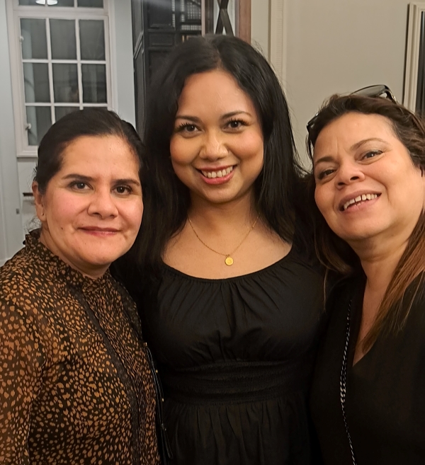 Karla Zazueta, Dina Begum and Rosanna McFee - Guild of Food Writers Awards 2024