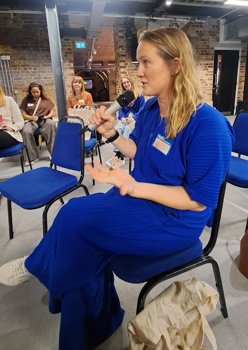 Katie Ward on panel
