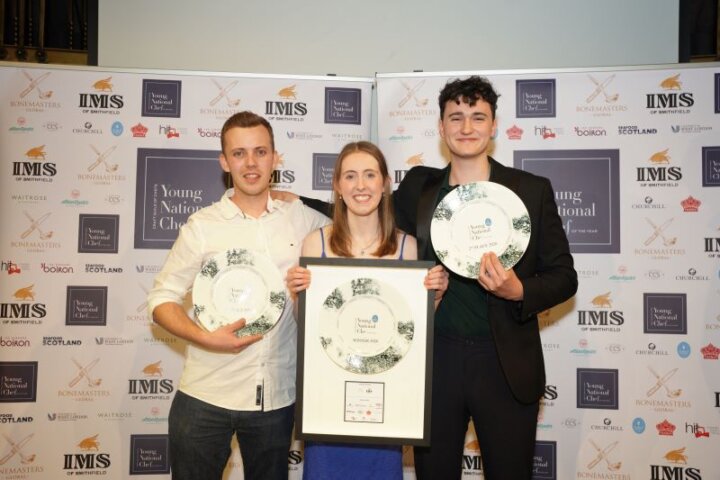 Keira Coralan and YNCOTY top three
