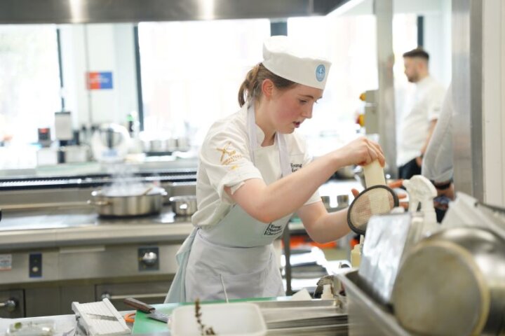 Keira Coralan at University of West London