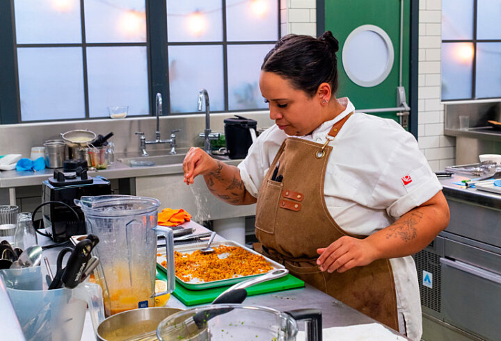 Kristin Reagon - Great British Menu Northern Ireland 2026