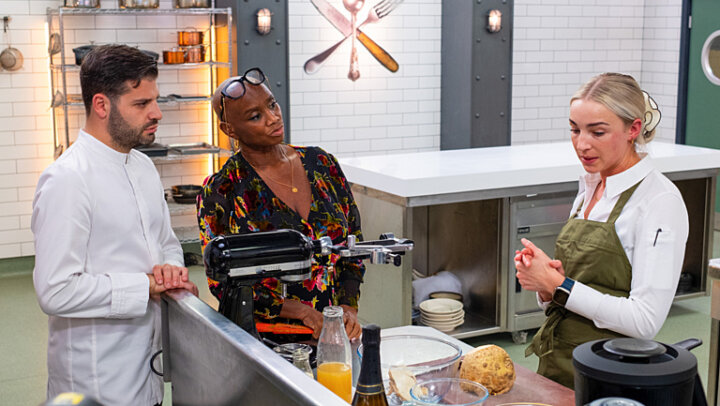 Louisa Ellis Great British Menu 2026 - Central Region