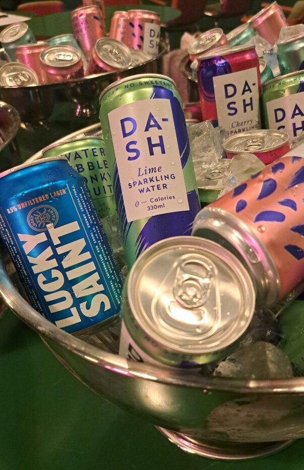 Lucky Saint Beer and Dash Drinks - Women In the Food Industry