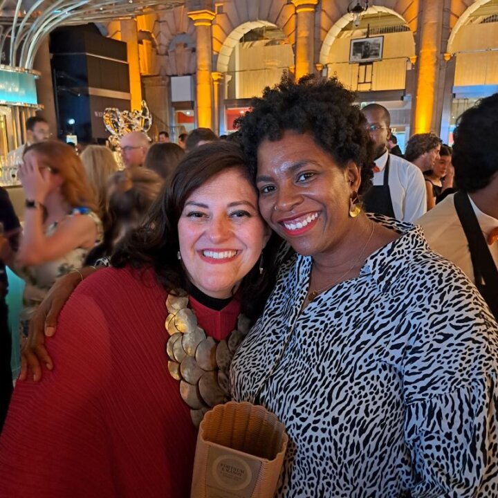 Marie Mitchell and Irina Janakievska