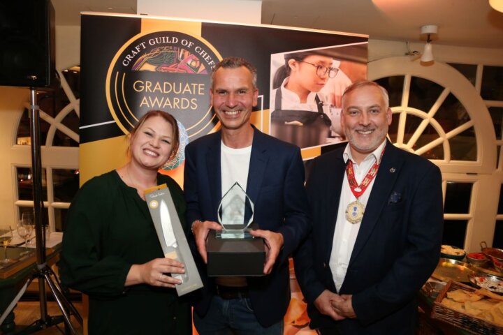 Craft Guild of Chefs Graduate Awards - Mentor Award Pastry 