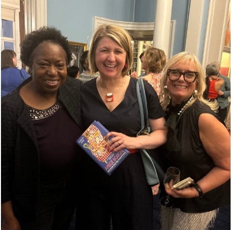 Mex Ibrahim, Carolyn Boyd and Sarah Mooney