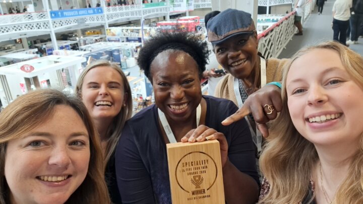 Mex Ibrahim - DEI Champion 2025 and Speciality & Fine Food Fair Team