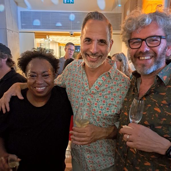 Mex Ibrahim, Ottolenghi and Ollie Lloyd