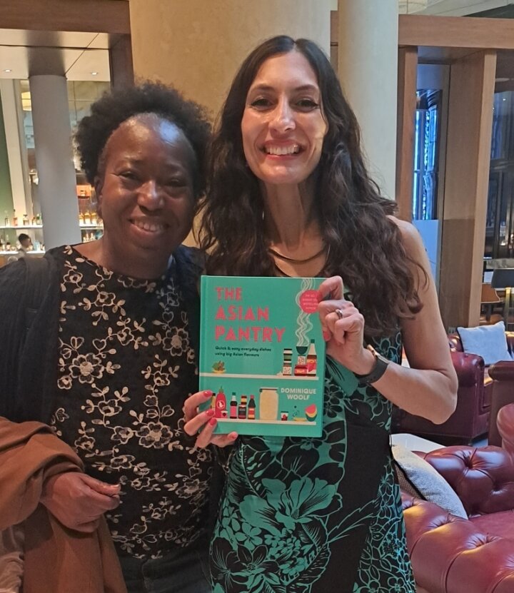 Mex Ibrahim and Dominique Woolf with The Asian Pantry