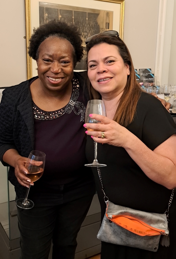 Mex Ibrahim and Rosana McPhee - The Guild of Food Writers Awards 2024