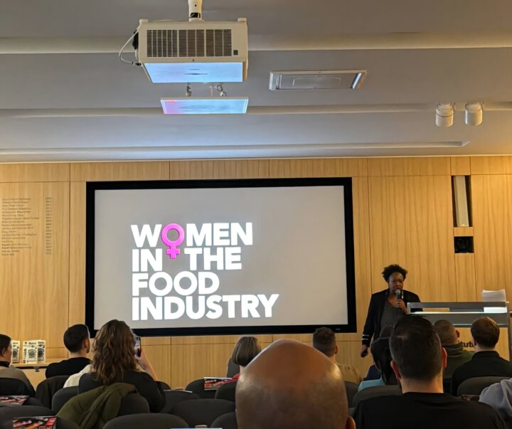 Mex Ibrahim of Women In The Food Industry at Spill The Beans Drinks Edition