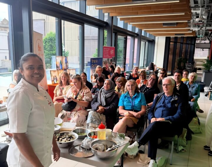 Minal Demo - Sustainable Gastronomy Day Yorkshire