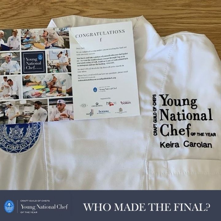 National Young Chef of The Year 2024 Finalists