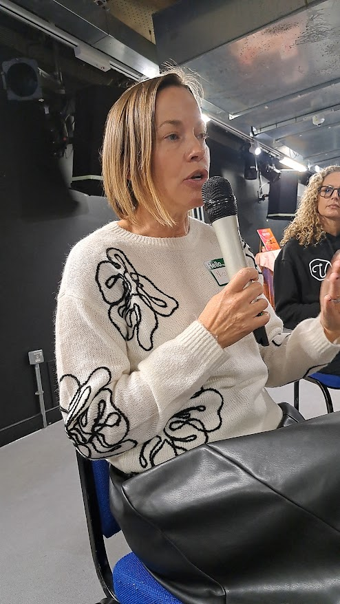 Nicola Moore on Panel