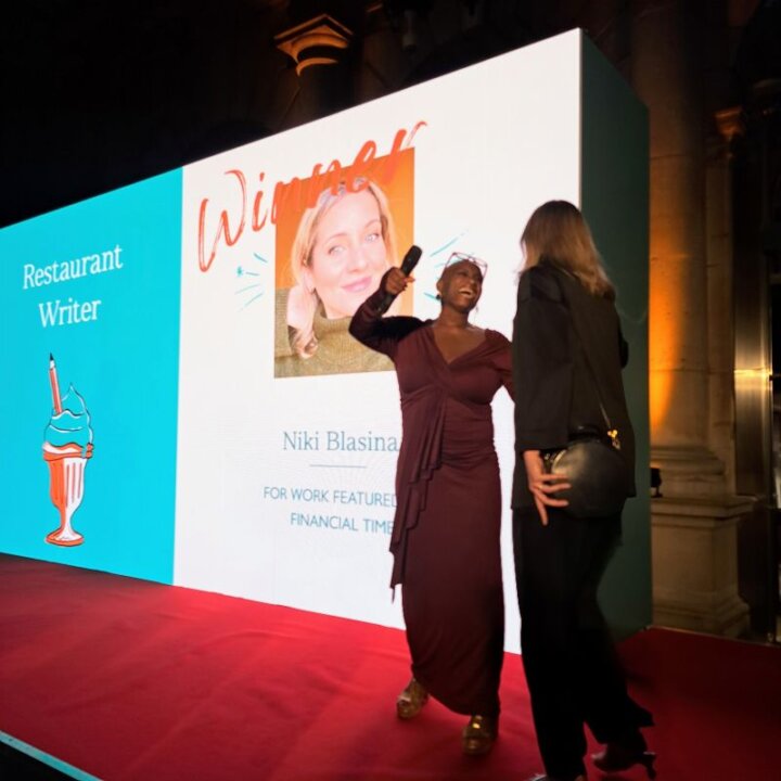 Niki Blasina - Fortnum and Mason Awards 2025
