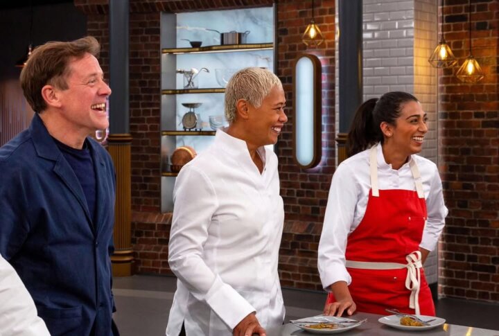 Nikita on MasterChef the Professionals