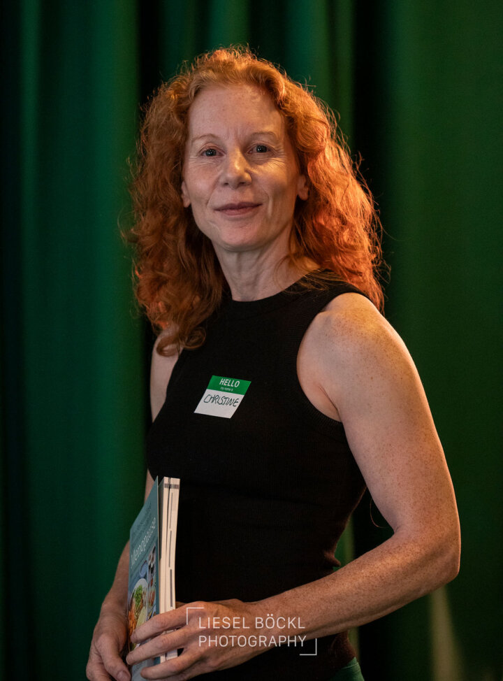 Christine Bailey at Nourish and Flouris