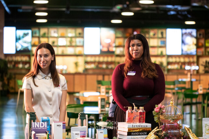 Indi Supplements and Luxwells at Nourish and Flourish