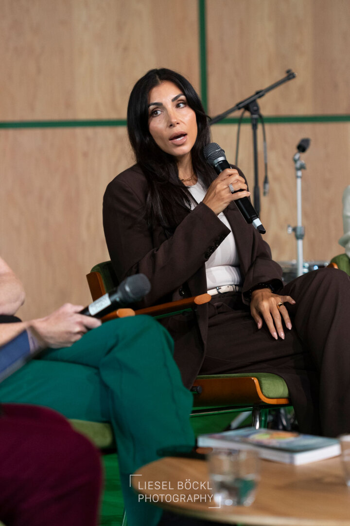 Christianna at Nourish and Flourish