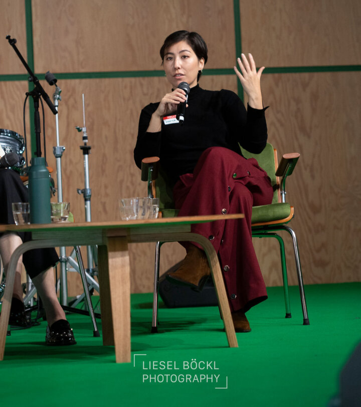 Maria Miracle at Nourish and Flourish