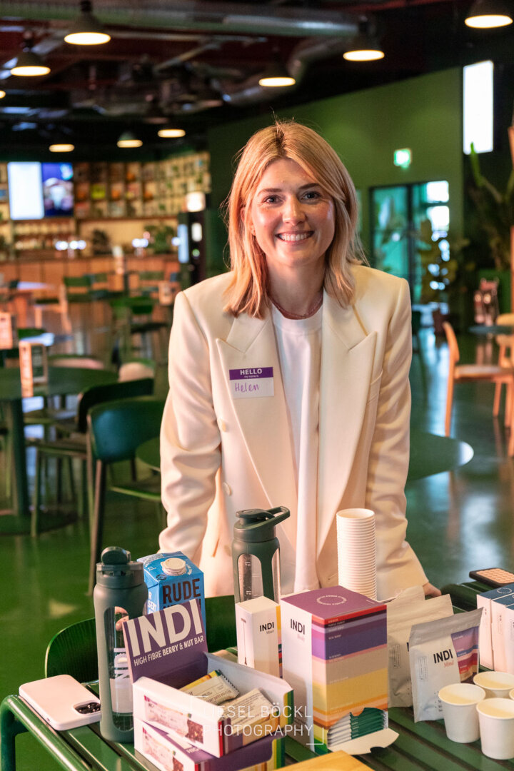 Helen Snook from Indi Supplements