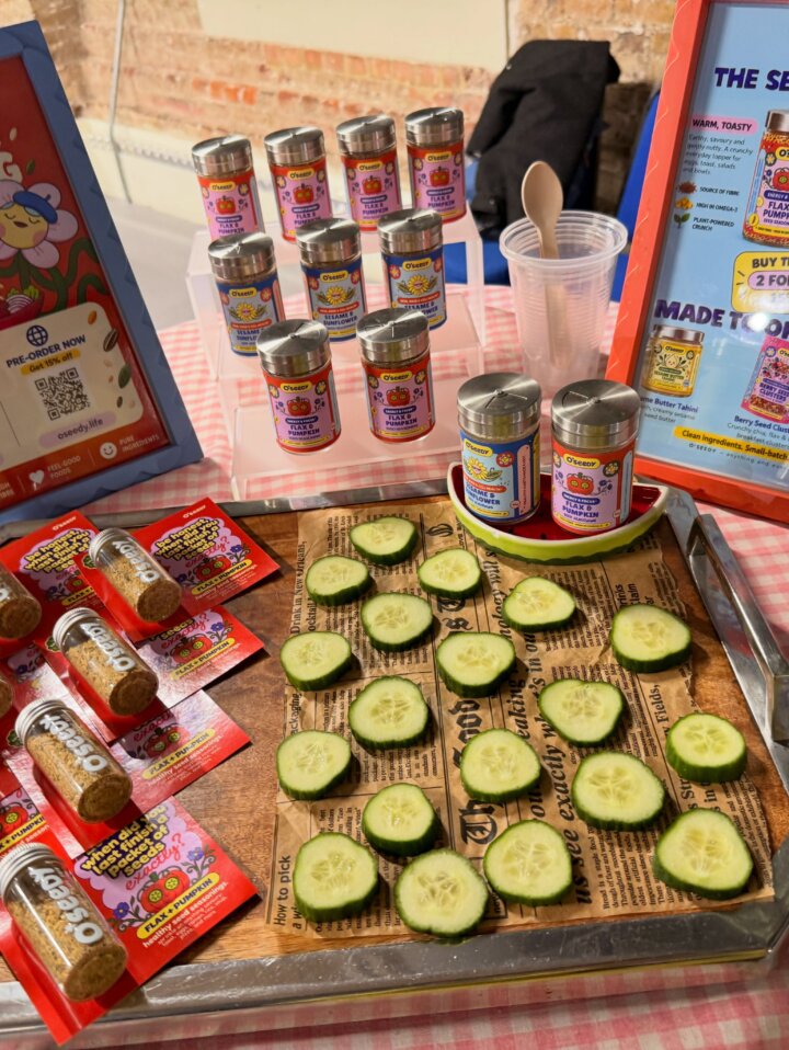 O Seedy at Women in The Food Industry event