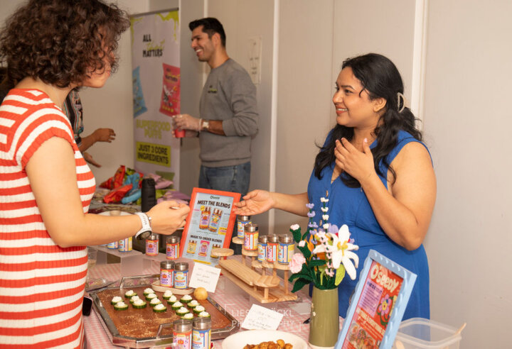 O'Seedy at Women In The Food Industry Event