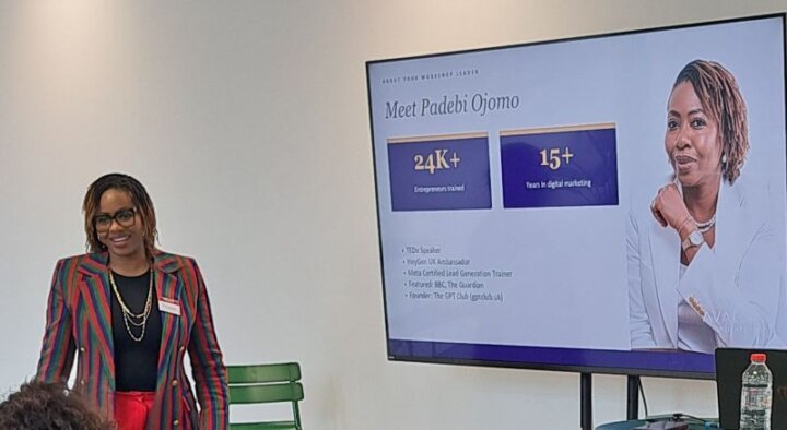 Pade Ojomo - AI in Food and Drink Event
