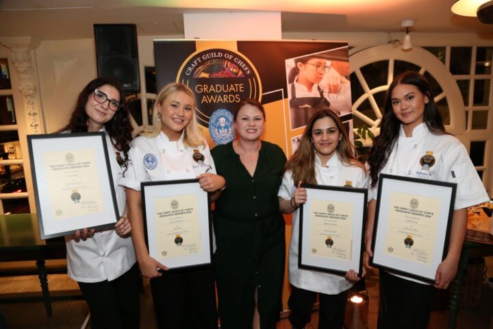 Pastry Achievers Craft Guild of Chefs Graduate Awards