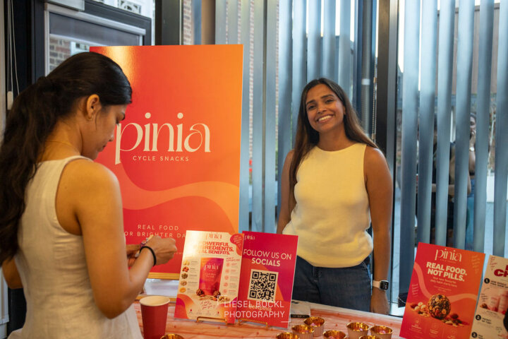Pinia at Women in the Food Industry Event