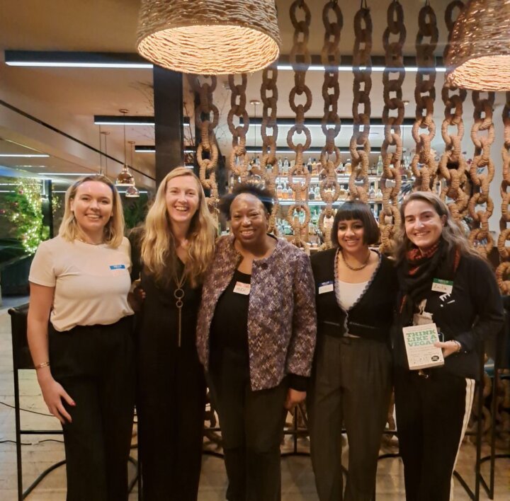 The Plant'Based Revolution Panellists at The Conduit