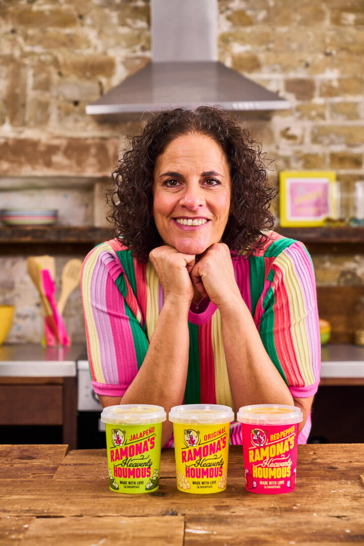 Ramona Hazan - Romana Houmous 