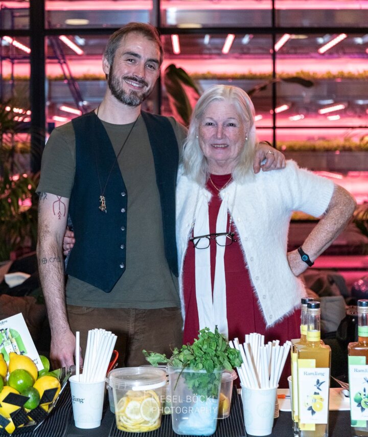 Ramtang at Women In The Food Industry Christmas Party