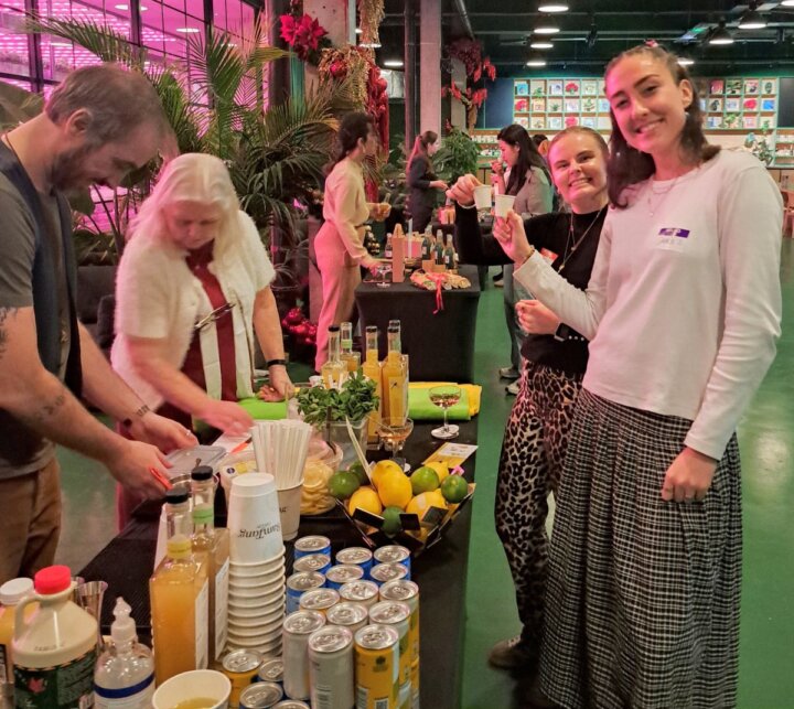 Ramtang at Women In The Food Industry Christmas Party