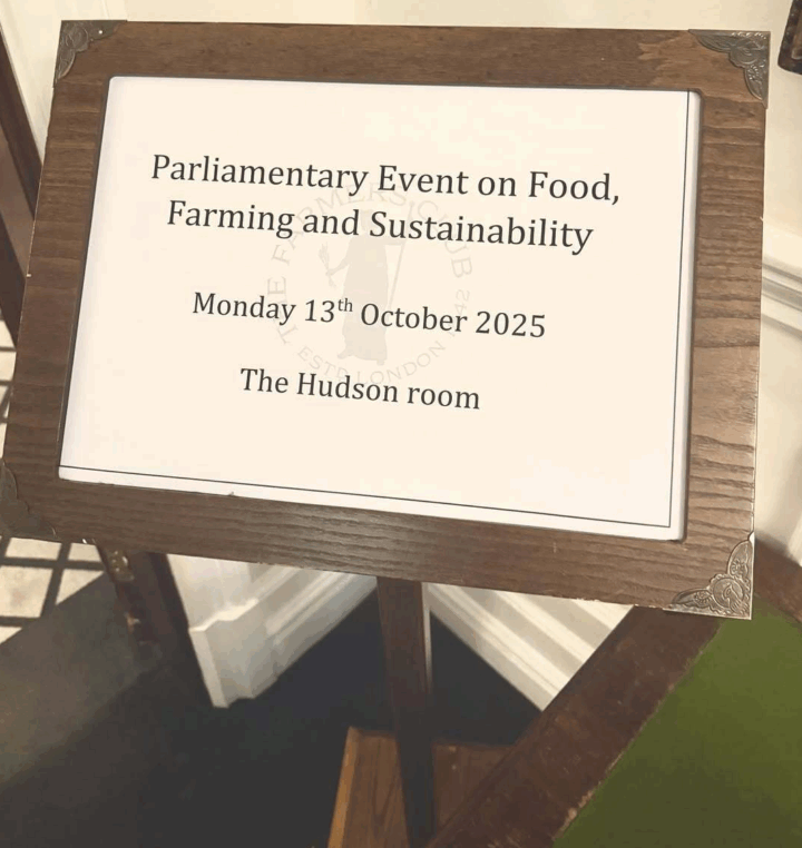 Roundtable on Food Farming and Education - 13th October 2025